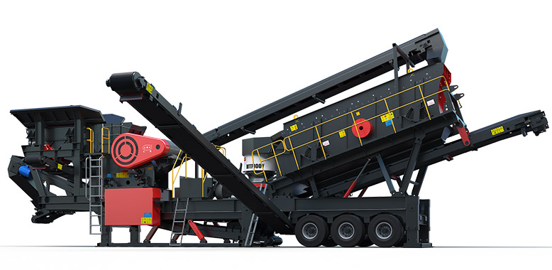Mobile Stone Crusher Image 
