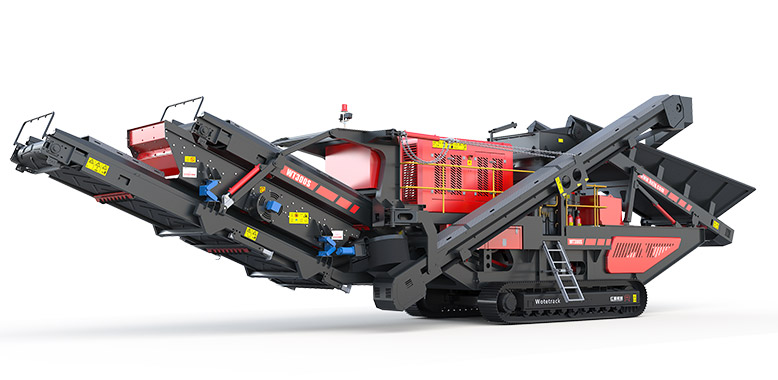 Mobile Stone Crusher Image 