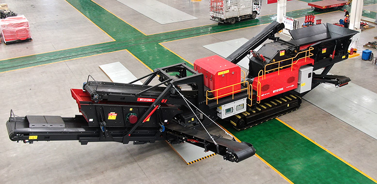 Mobile Stone Crusher Image 