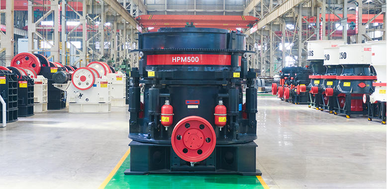 Cone Crusher Image 