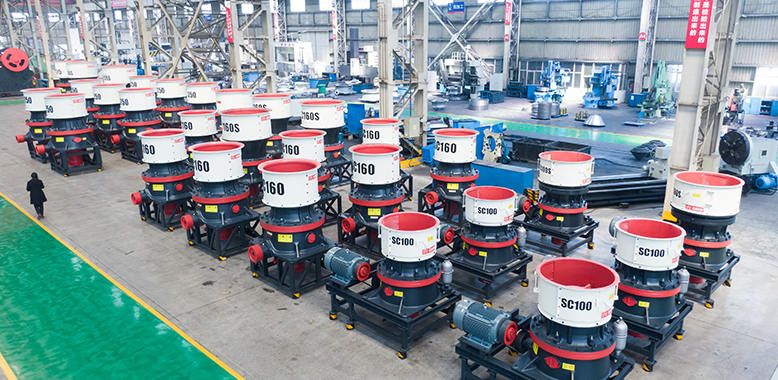 Cone Crusher Image 