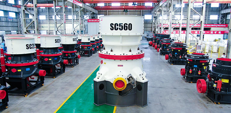 Cone Crusher Image 
