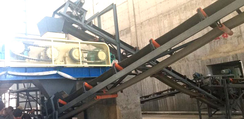 Toothed Roll Crusher Image 