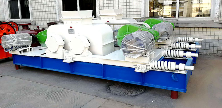 Toothed Roll Crusher Image 