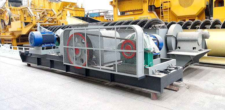 Toothed Roll Crusher Image 