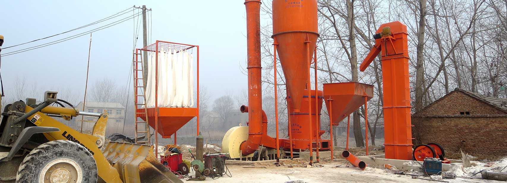 Superfine Slag Powder Production Line Image 