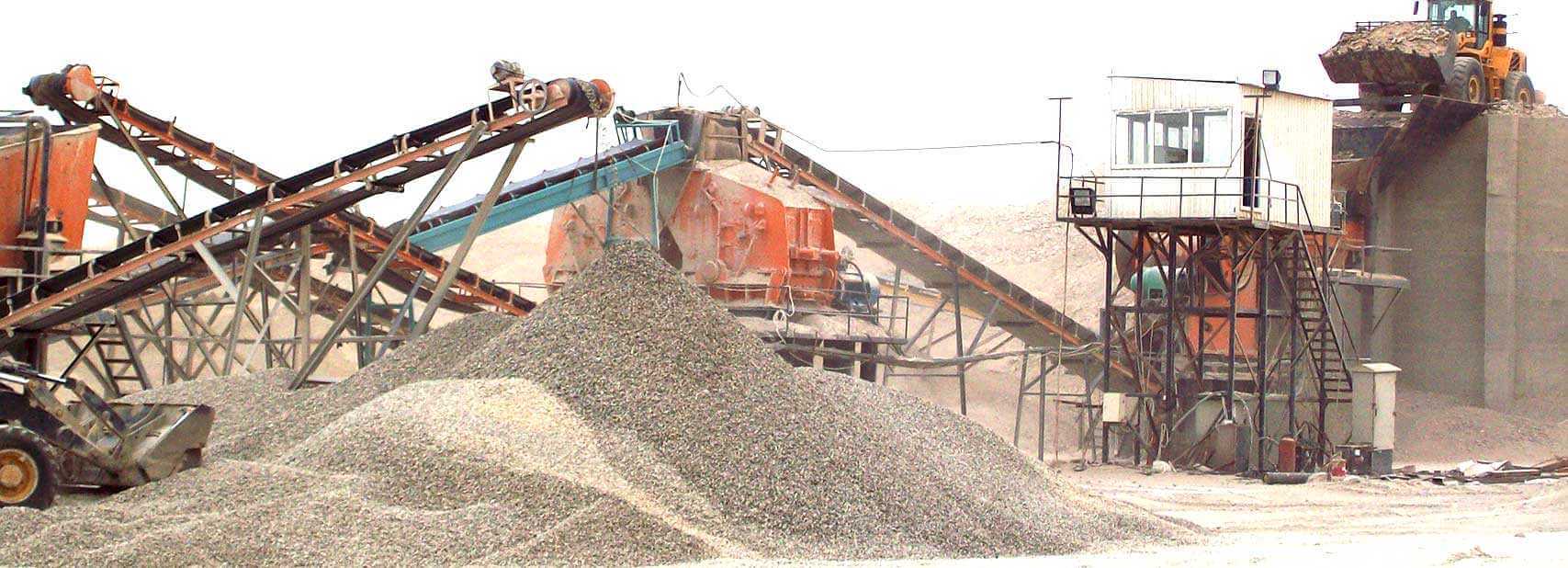 Stone Crushing Plant Image 