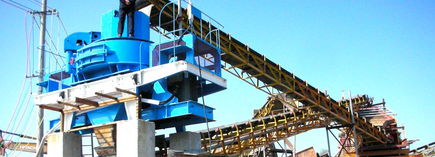 Sand Production Line Image 
