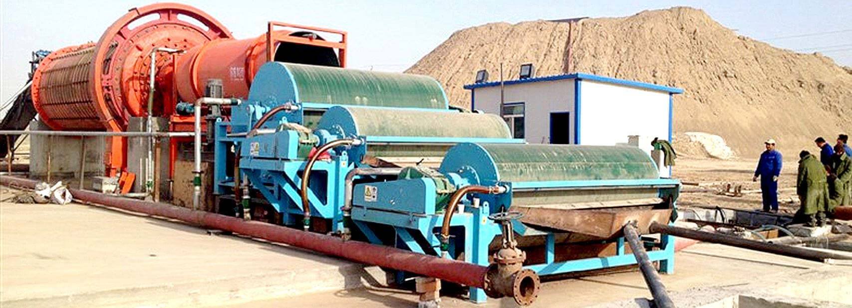 Magnetic Separation Process Image 