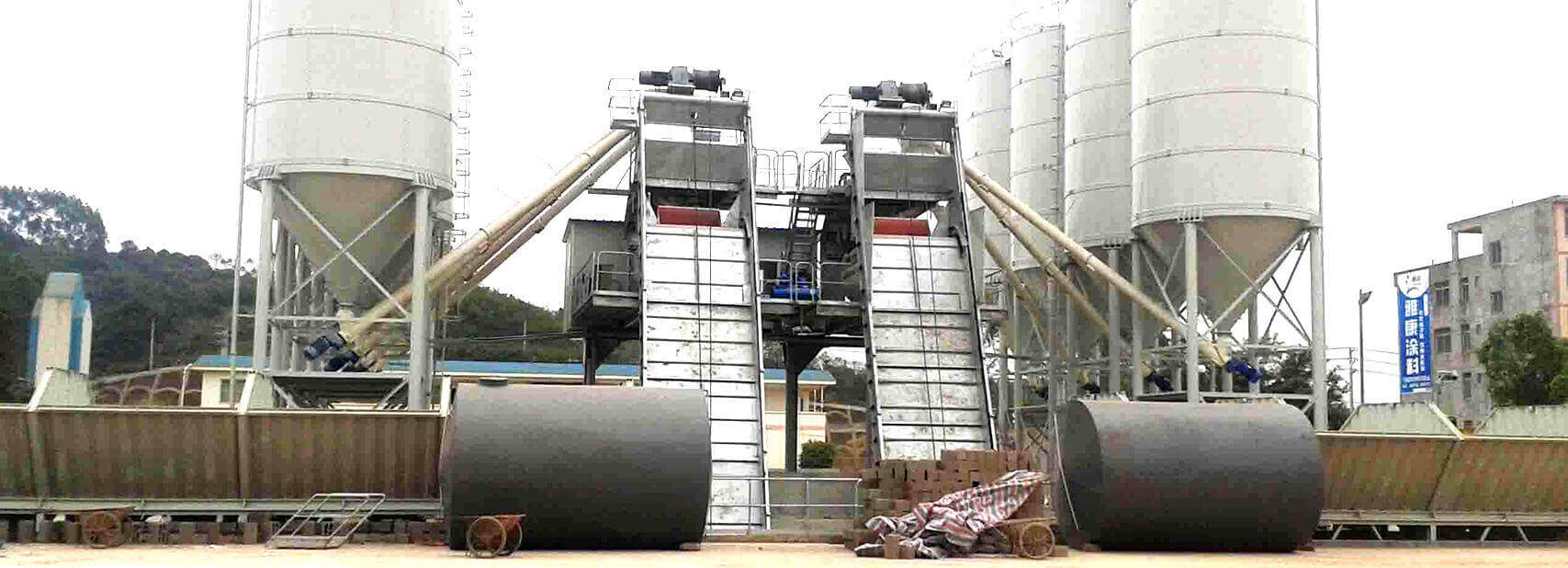 Dry Mortar Production Line Image 