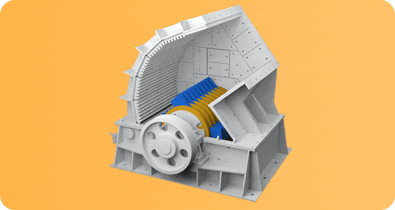 Heavy hammer crusher working principle Heavy hammer crusher working principle
