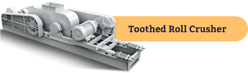Working principle of toothed roll crusher Working principle of toothed roll crusher