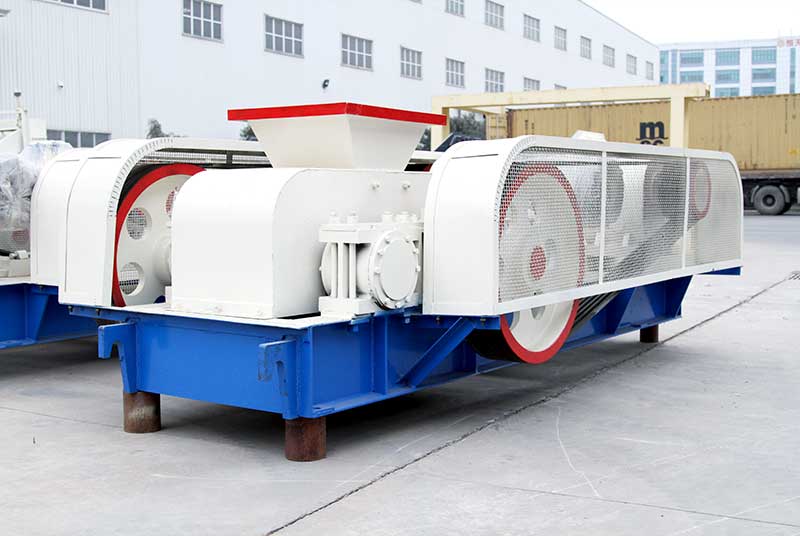 Roller crusher process flow diagram FTM toothed roll crusher