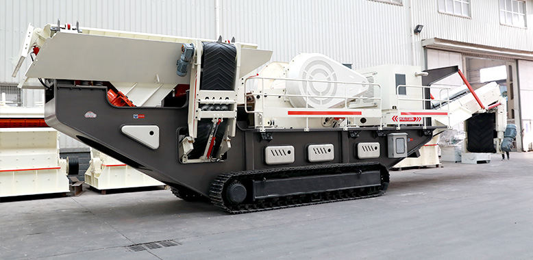 Crawler Type Mobile Crushing And Screening Plant Image 