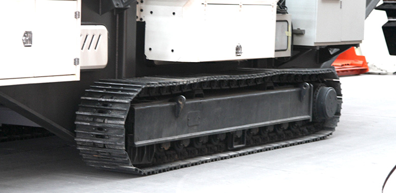 Crawler Type Mobile Crushing And Screening Plant Image 