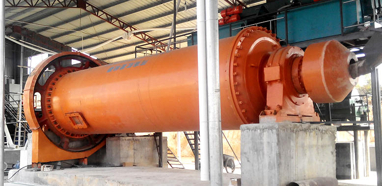 Ceramic Ball Mill Image 