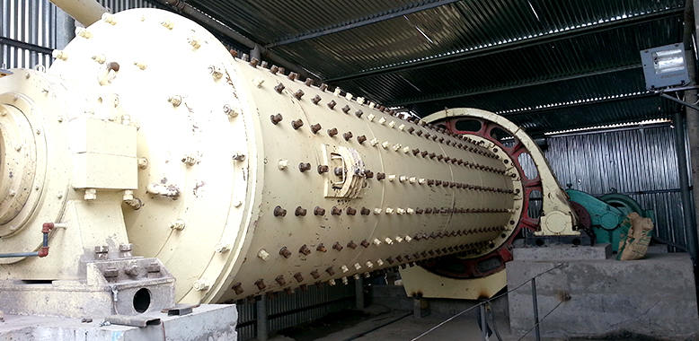 Ceramic Ball Mill Image 
